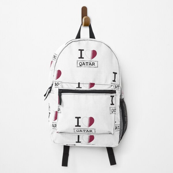 Item preview, I Love Qatar,I love Qatar lettering with red heart designed and sold by Casablanca shop.