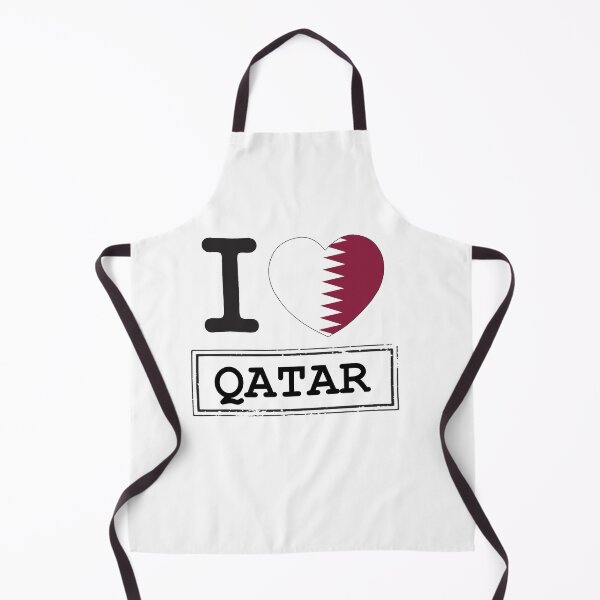 Artikelvorschau, Ich liebe Katar, ich liebe Katar-Schriftzug mit rotem Herzen entworfen und verkauft von Casablanca shop.