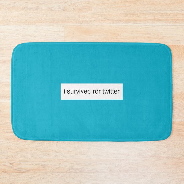Item preview, i survived rdr twitter designed and sold by FelisaMunn.