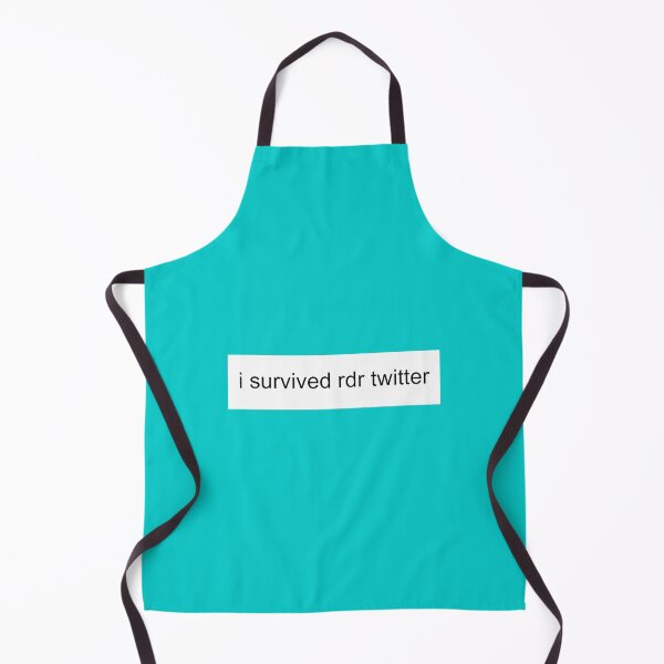 Item preview, i survived rdr twitter designed and sold by FelisaMunn.