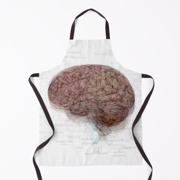 Item preview, Human Brain Overlay designed and sold by Steven Socha.