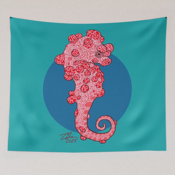 Item preview, Hippocampus Bargibanti designed and sold by Zia Frazier.