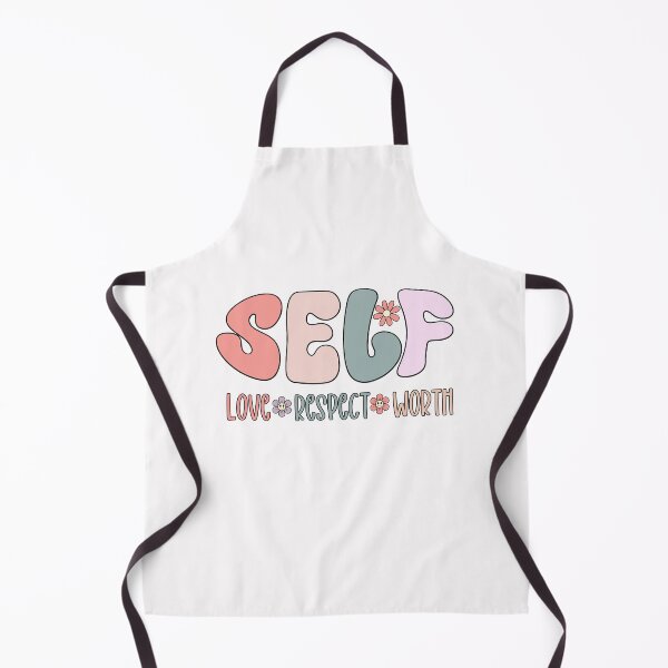 Item preview, Retro Self Love Typography designed and sold by HappyLifeCreate.