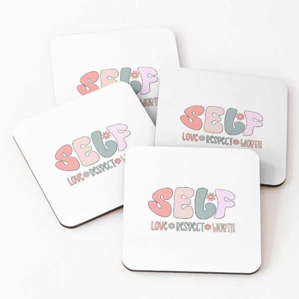 Item preview, Retro Self Love Typography designed and sold by HappyLifeCreate.
