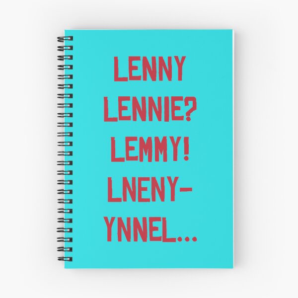 Item preview, Lenny designed and sold by FelisaMunn.