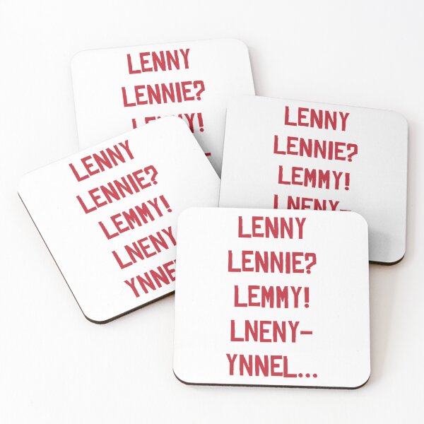Item preview, Lenny designed and sold by FelisaMunn.