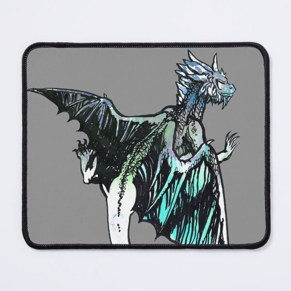 Item preview, Cerulean Sightseeing (Get a look at the Blue Dragon) designed and sold by RVA-tack.