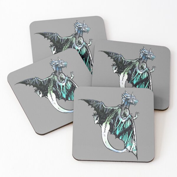 Item preview, Cerulean Sightseeing (Get a look at the Blue Dragon) designed and sold by RVA-tack.