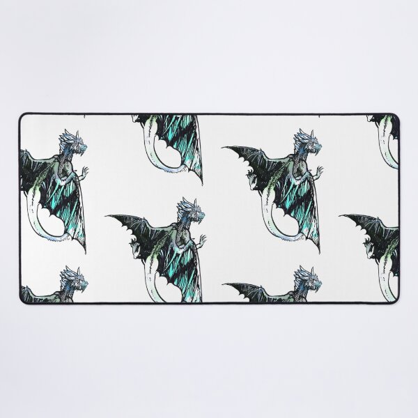 Item preview, Cerulean Sightseeing (Get a look at the Blue Dragon) designed and sold by RVA-tack.