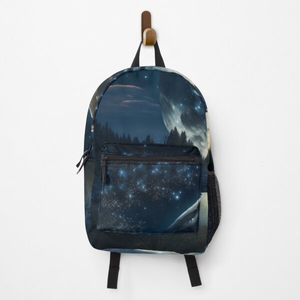 Item preview, Shinning Moonlight and night sky designed and sold by natureart567.