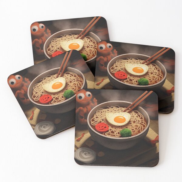 Item preview, Ramen Illustration designed and sold by SpicyGraphicArt.