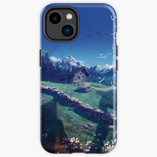 Attack On Titan Final Season iPhone Tough Case