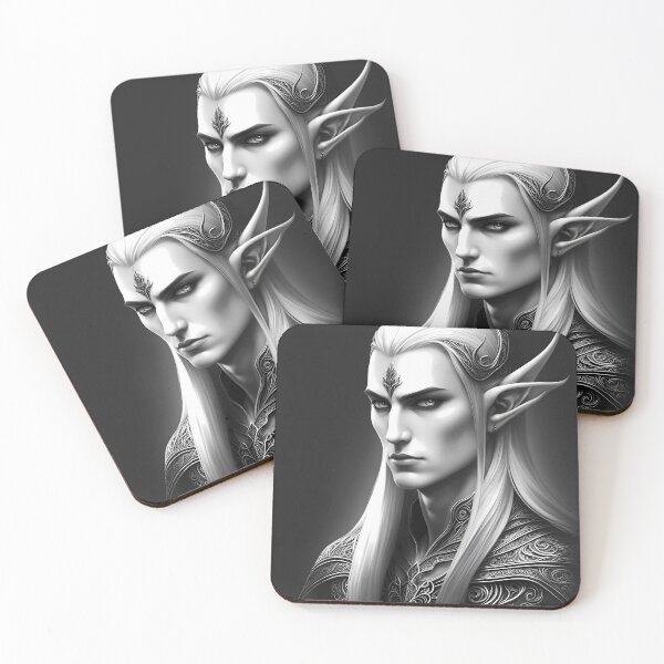 Item preview, Dark Fantasy Male Marbleborn Character 58 designed and sold by Inspire-Imagery.