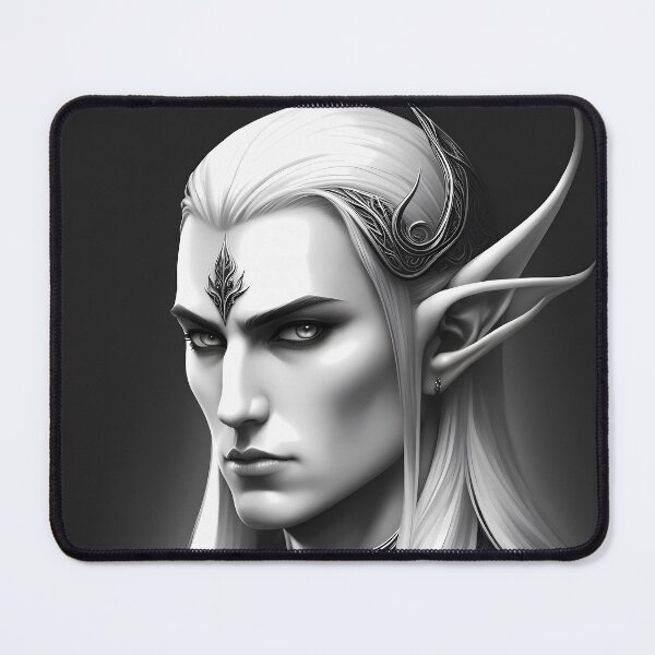 Item preview, Dark Fantasy Male Marbleborn Character 58 designed and sold by Inspire-Imagery.