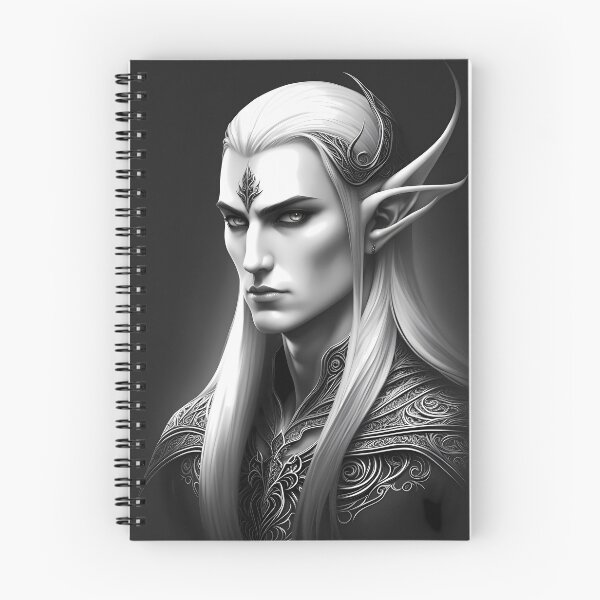 Item preview, Dark Fantasy Male Marbleborn Character 58 designed and sold by Inspire-Imagery.