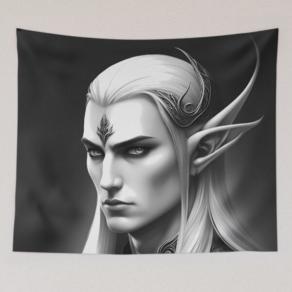 Item preview, Dark Fantasy Male Marbleborn Character 58 designed and sold by Inspire-Imagery.