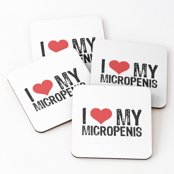 Item preview, I Love My Micropenis designed and sold by The "I Love Everything" Shop.