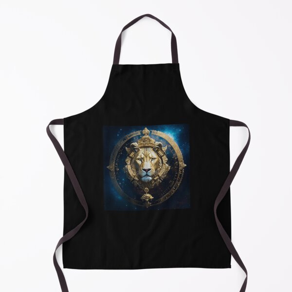 Item preview, Leo Zodiac Sign Art Abstraction designed and sold by ValleyDream.