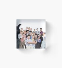 Half a Sixpence - Entire Cast (almost) Acrylic Block