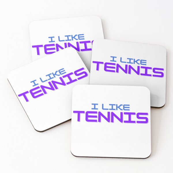 Item preview, I like tennis designed and sold by SovatexLineArt.