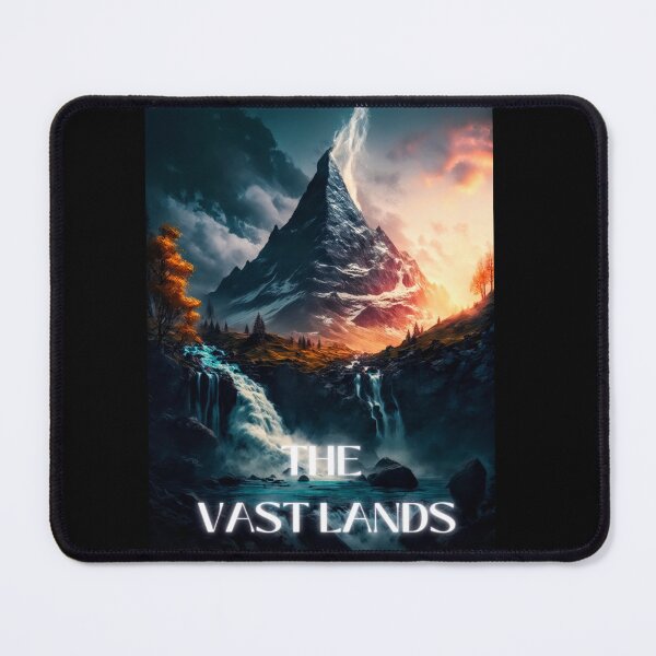 Item preview, The Vast Lands designed and sold by JProducts123.