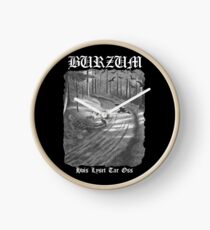 Burzum - Hvis Lyset Tar Oss Cover Clock