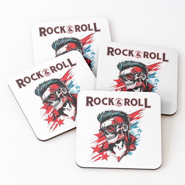 Item preview, Rock and Roll Will Never Die - Mowhawk rockstar designed and sold by BuxomBabe21.