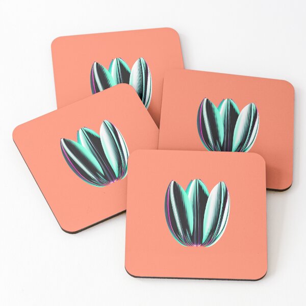 Item preview, High contrast Tulip - Botanical designed and sold by BacalhanzZz.