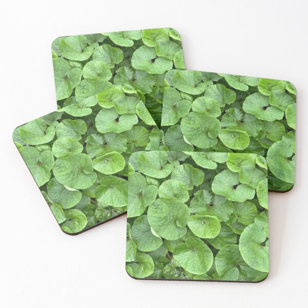 Item preview, Bed of Different Sized Green Leaves designed and sold by Sinemathk.