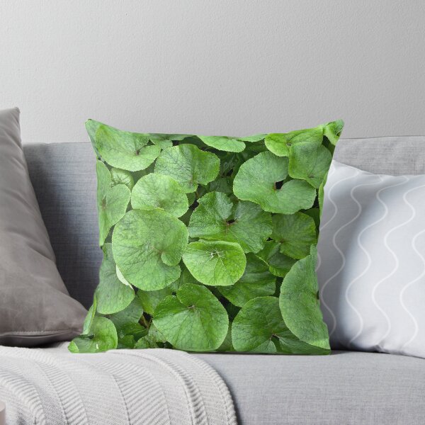 Item preview, Bed of Different Sized Green Leaves designed and sold by Sinemathk.