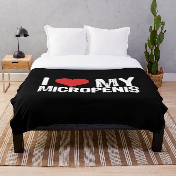 Item preview, I Love My Micropenis designed and sold by The "I Love Everything" Shop.