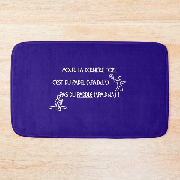 Artikelvorschau, Es ist Padel, nicht Paddle – ideales Geschenk für den Padel-Spieler – T-Shirt, Tasse... entworfen und verkauft von Fanaticos.