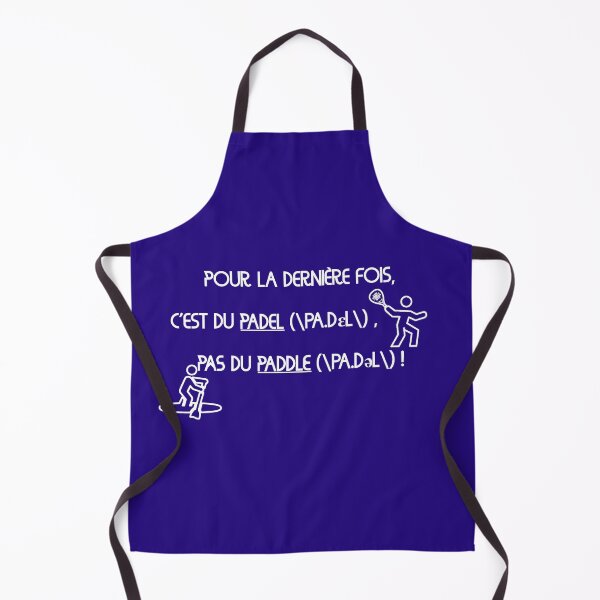 Artikelvorschau, Es ist Padel, nicht Paddle – ideales Geschenk für den Padel-Spieler – T-Shirt, Tasse... entworfen und verkauft von Fanaticos.