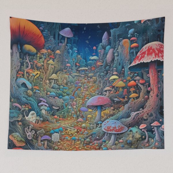 Item preview, Mystical Mushroom Vision 05 designed and sold by Shroomworlds.