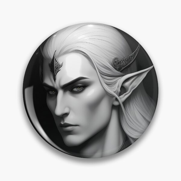 Item preview, Dark Fantasy Male Marbleborn Character 59 designed and sold by Inspire-Imagery.