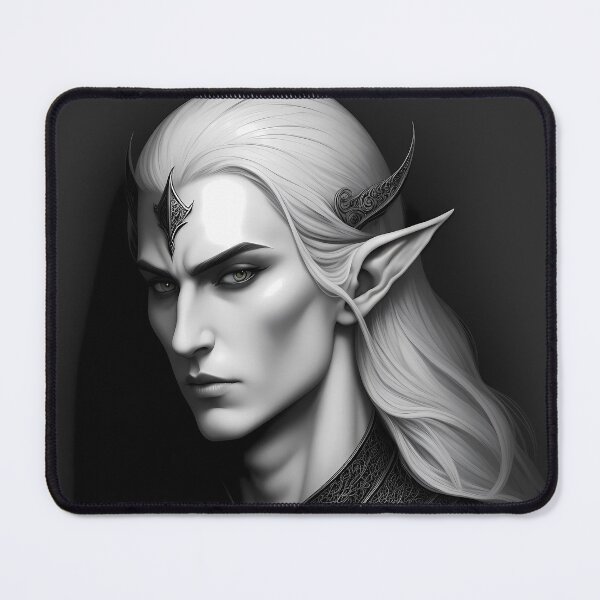 Item preview, Dark Fantasy Male Marbleborn Character 59 designed and sold by Inspire-Imagery.