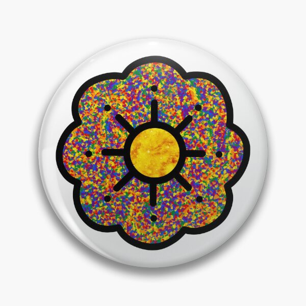 Item preview, Abstract Pride Flower designed and sold by SilverFantasy.