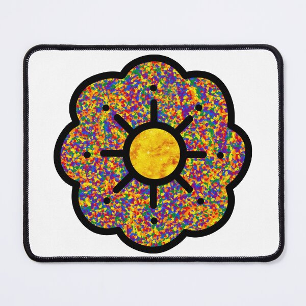 Item preview, Abstract Pride Flower designed and sold by SilverFantasy.
