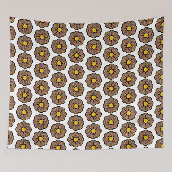 Item preview, Abstract Pride Flower designed and sold by SilverFantasy.