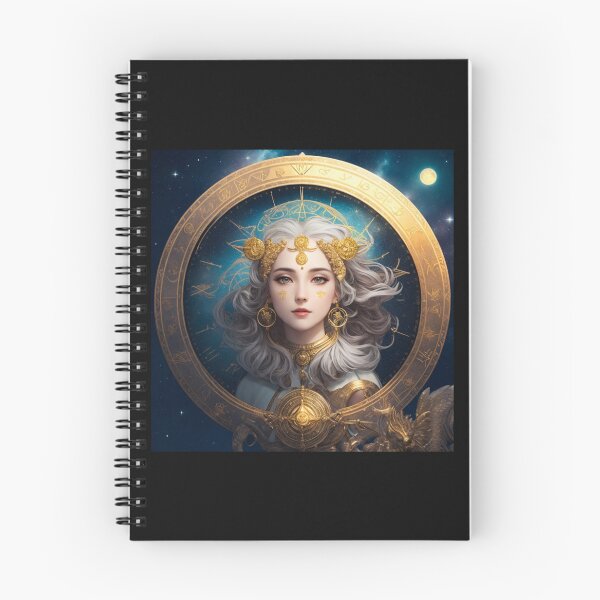 Item preview, Virgo Zodiac Sign Art Abstraction designed and sold by ValleyDream.