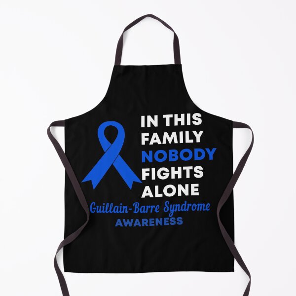Item preview, In This Family Nobody Fights Alone Guillain-Barre Syndrome Awareness designed and sold by Color-Sparkle.