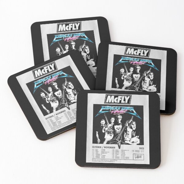 Item preview, McFly Tour 2023 designed and sold by febolton.