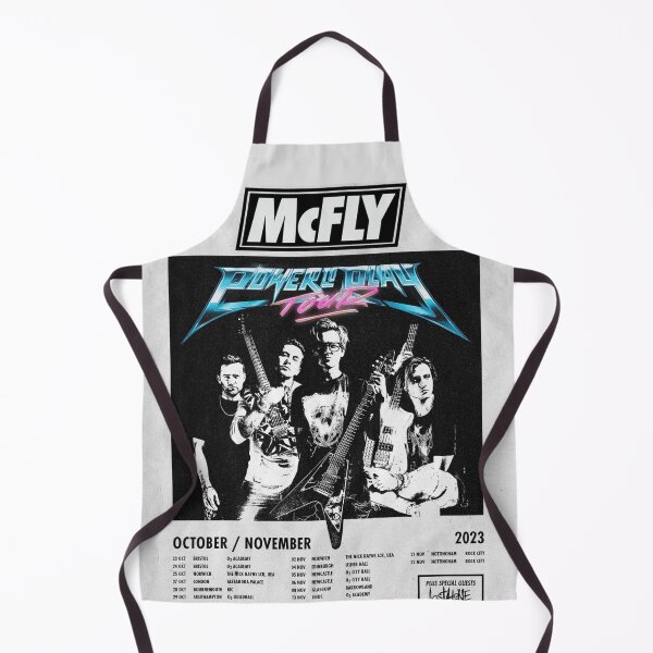 Item preview, McFly Tour 2023 designed and sold by febolton.