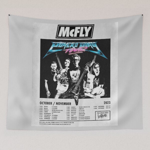 Item preview, McFly Tour 2023 designed and sold by febolton.