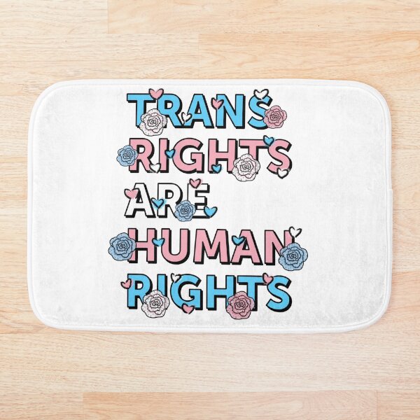 Item preview, Trans Rights are Human Rights designed and sold by SavannahLilyDesigns.
