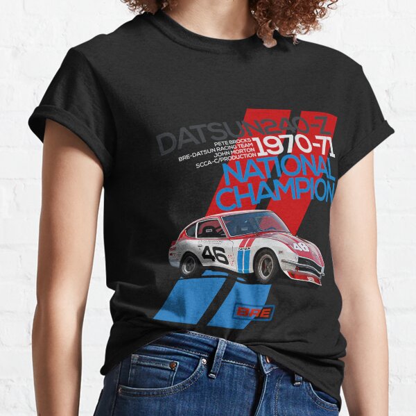 PORSCHE T-SHIRT BLUE\GREY WOMAN – Casa MARTINI