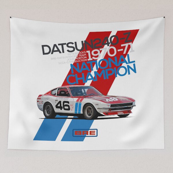 Item preview, Bre Datsun 240z - National Champion designed and sold by Ajie Negara.