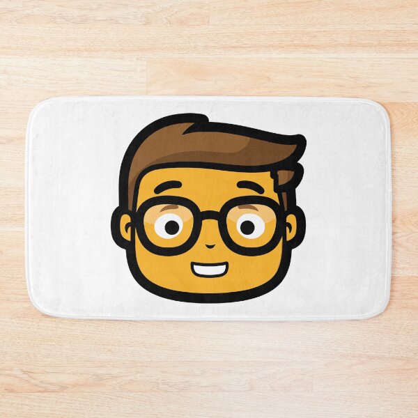 Item preview, Nerd Face Emoji: Decode the Symbol designed and sold by Artwyz.
