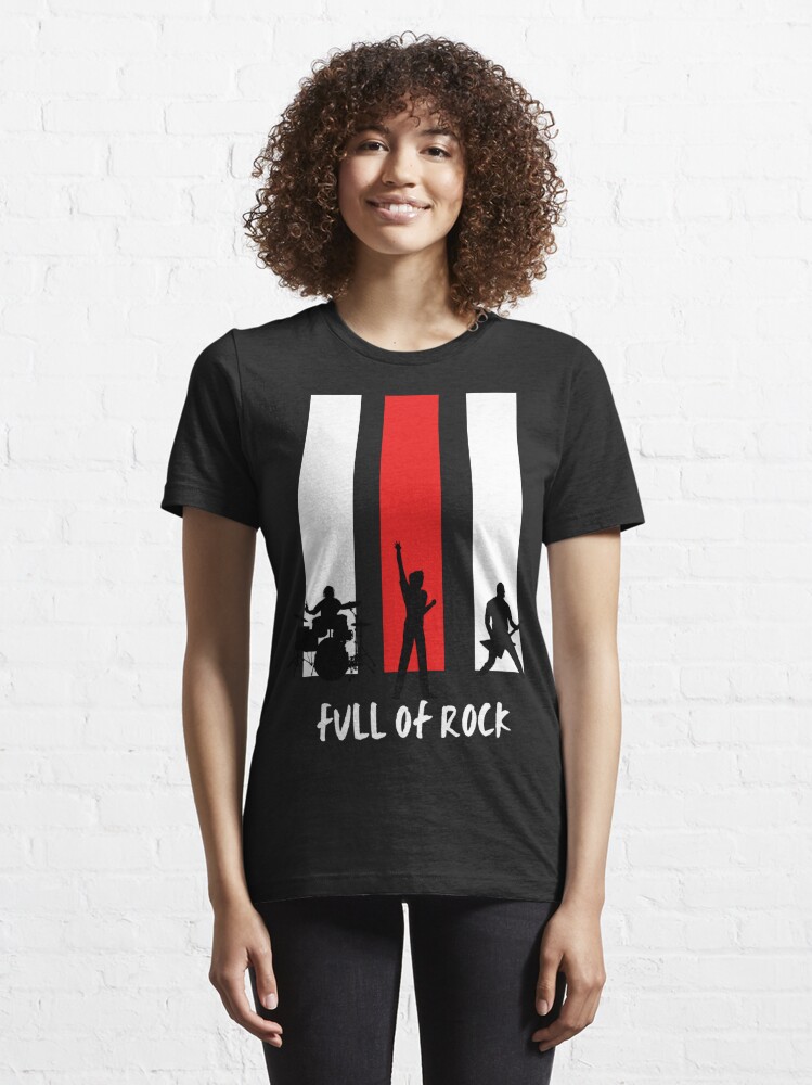 Funny Vintage Rock T-Shirt 