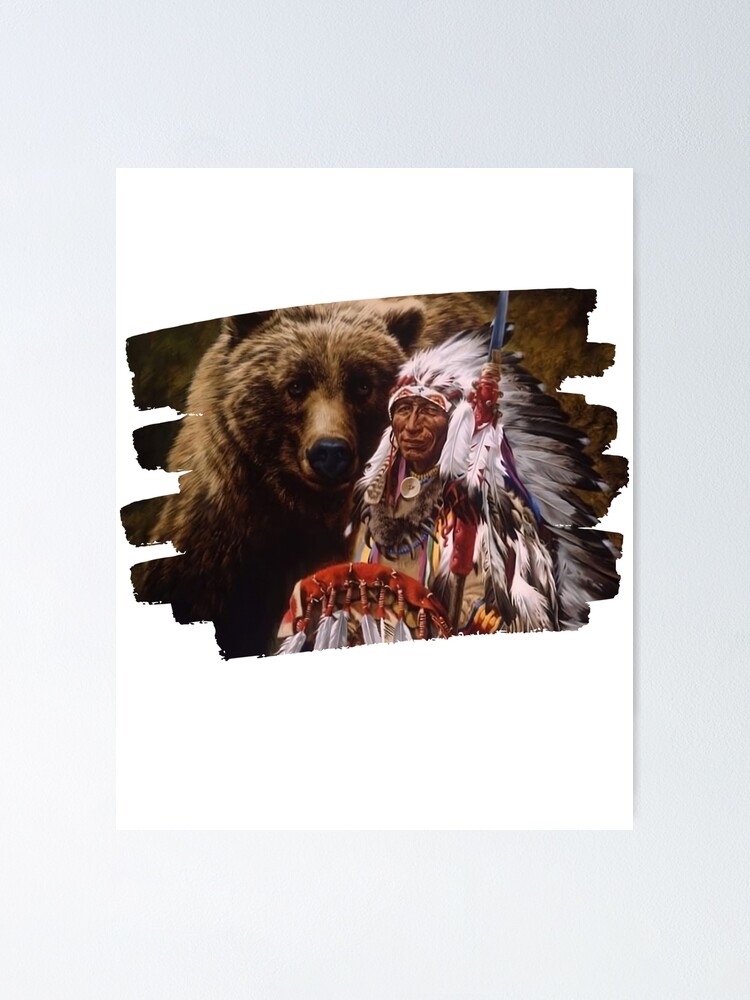 Native American Bear  American Indian Bear